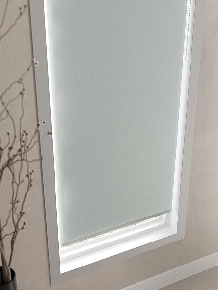 Рулонная штора для кухни для детской Клартис - 200 - ширина 62 см - фото 4