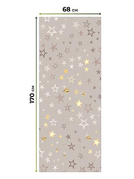 Рулонная штора для кухни для детской Лирикас - 01 - ширина 68 см - фото 5