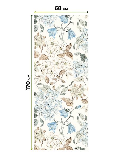 Рулонная штора для кухни для детской Лирикас - 03 - ширина 68 см - фото 5