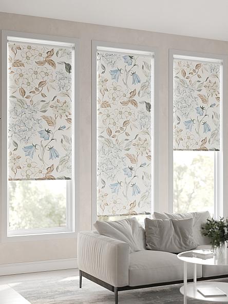 Рулонная штора для кухни для детской Лирикас - 03 - ширина 68 см - фото 6