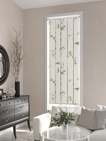 Рулонная штора для кухни для детской Лирикас - 04 - ширина 68 см - фото 3