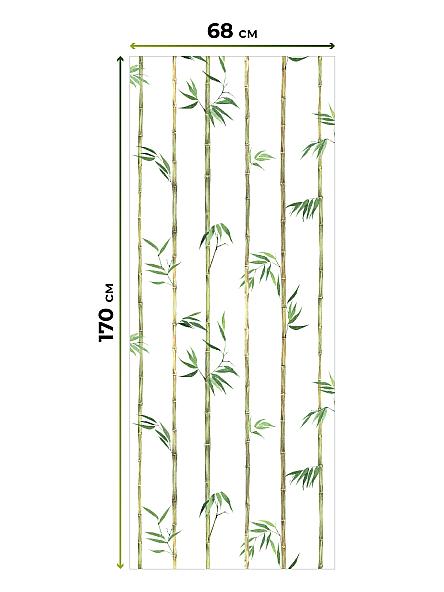 Рулонная штора для кухни для детской Лирикас - 04 - ширина 68 см - фото 5