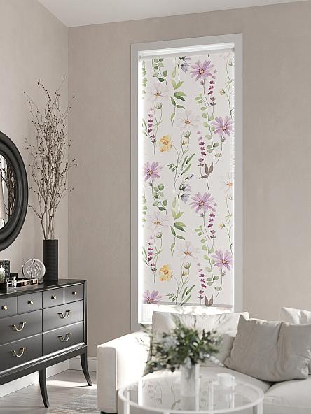 Рулонная штора для кухни для детской Лирикас - 09 - ширина 68 см - фото 3