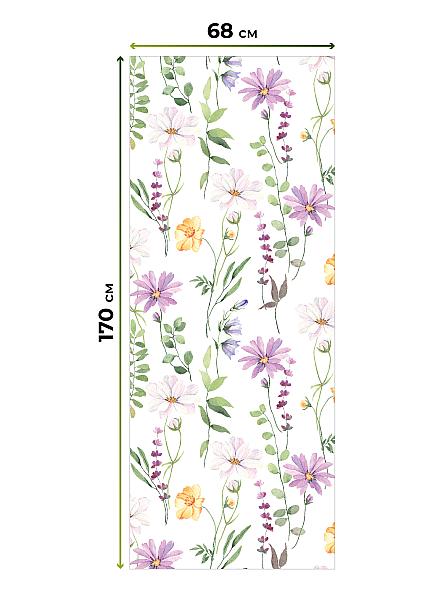 Рулонная штора для кухни для детской Лирикас - 09 - ширина 68 см - фото 5