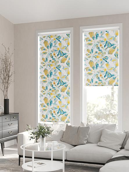 Рулонная штора для кухни для детской Лирикас - 11 - ширина 68 см