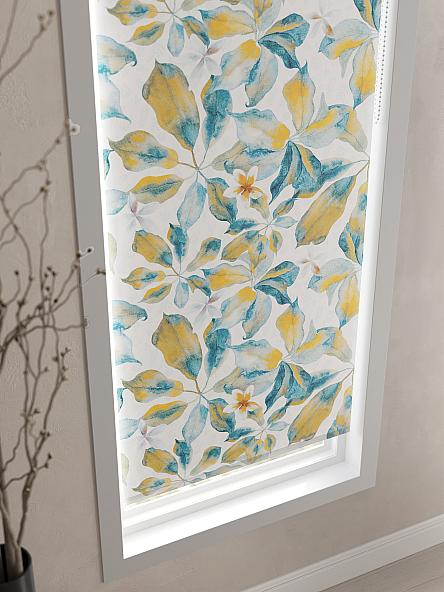 Рулонная штора для кухни для детской Лирикас - 11 - ширина 68 см - фото 4