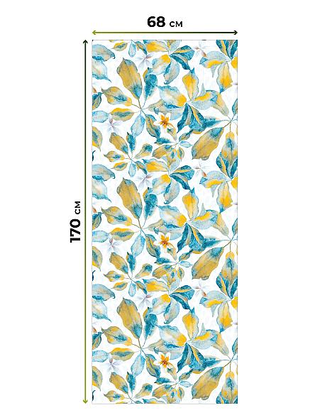 Рулонная штора для кухни для детской Лирикас - 11 - ширина 68 см - фото 5