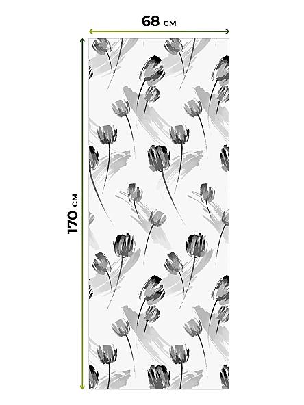 Рулонная штора для кухни для детской Лирикас - 12 - ширина 68 см - фото 5