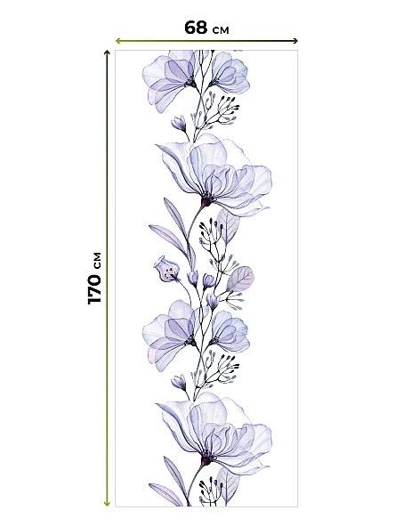 Рулонная штора для кухни для детской Лирикас - 13 - ширина 68 см - фото 5