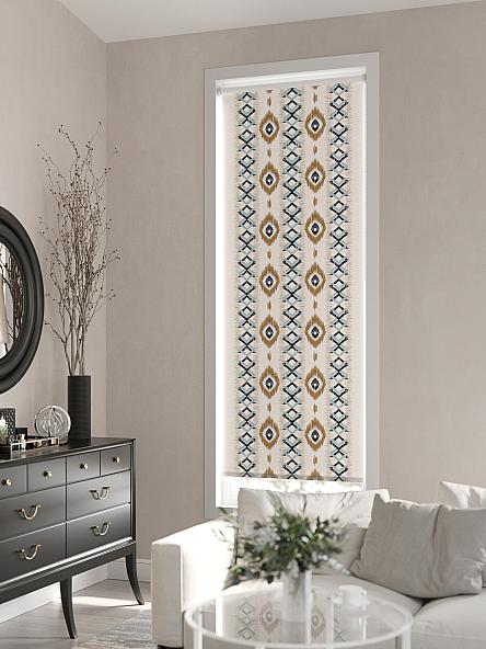 Рулонная штора для кухни для детской Лирикас - 14 - ширина 68 см - фото 3