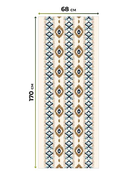 Рулонная штора для кухни для детской Лирикас - 14 - ширина 68 см - фото 5