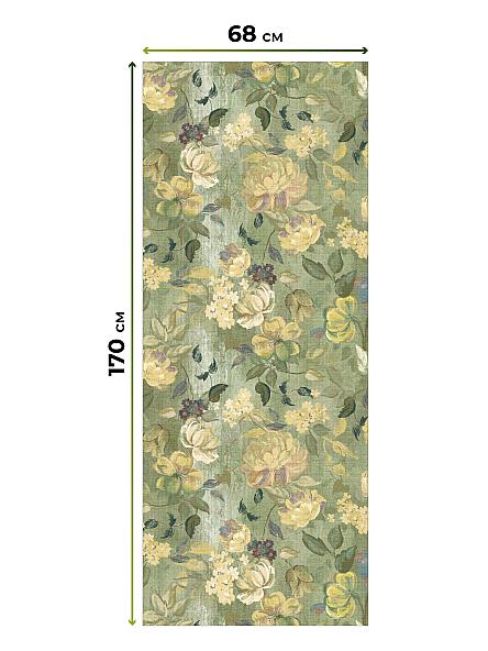 Рулонная штора для кухни для детской Лирикас - 16 - ширина 68 см - фото 5