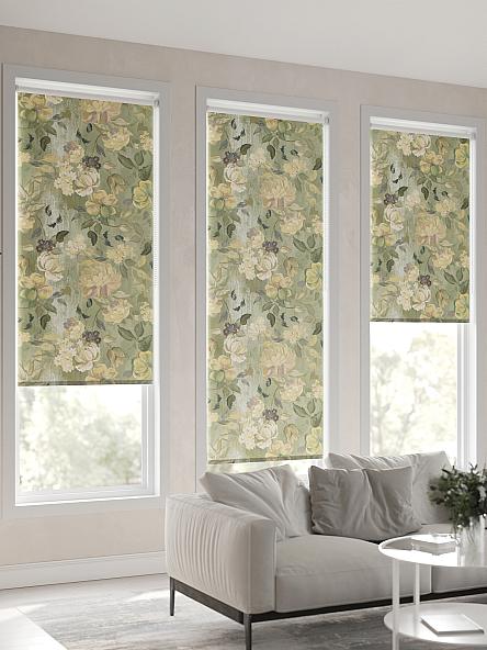 Рулонная штора для кухни для детской Лирикас - 16 - ширина 68 см - фото 6