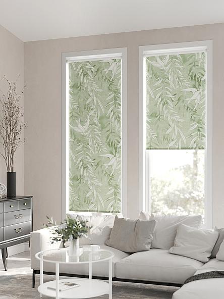 Рулонная штора для кухни для детской Лирикас - 18 - ширина 68 см