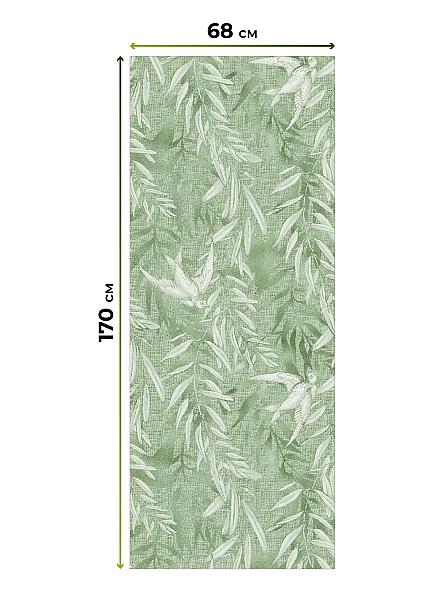 Рулонная штора для кухни для детской Лирикас - 18 - ширина 68 см - фото 5