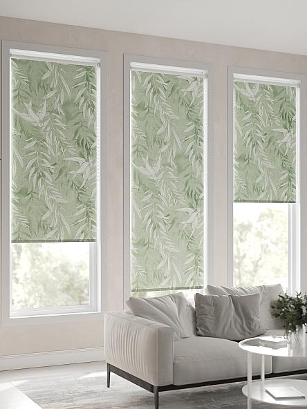 Рулонная штора для кухни для детской Лирикас - 18 - ширина 68 см - фото 6