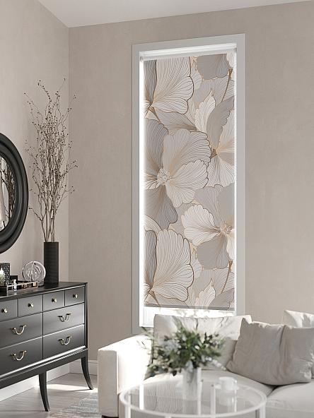 Рулонная штора для кухни для детской Лирикас - 20 - ширина 68 см - фото 3