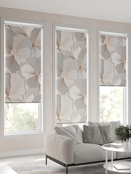 Рулонная штора для кухни для детской Лирикас - 20 - ширина 68 см - фото 6