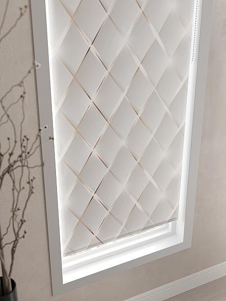 Рулонная штора для кухни для детской Лирикас - 21 - ширина 68 см - фото 4