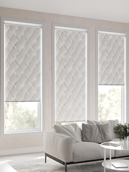 Рулонная штора для кухни для детской Лирикас - 21 - ширина 68 см - фото 6