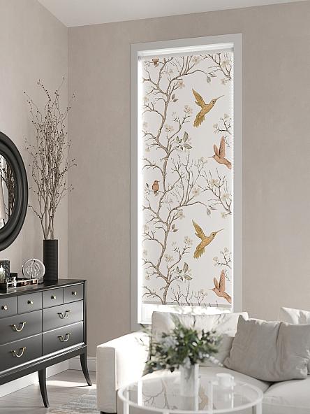 Рулонная штора для кухни для детской Лирикас - 22 - ширина 68 см - фото 3