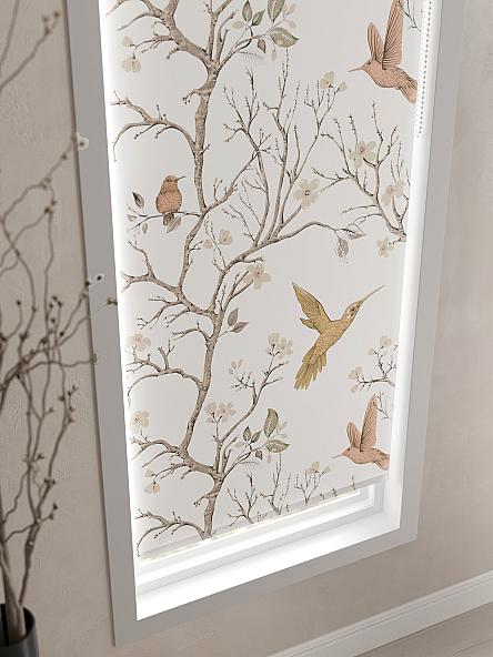 Рулонная штора для кухни для детской Лирикас - 22 - ширина 68 см - фото 4