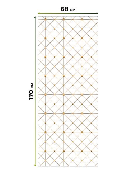 Рулонная штора для кухни для детской Лирикас - 23 - ширина 68 см - фото 5