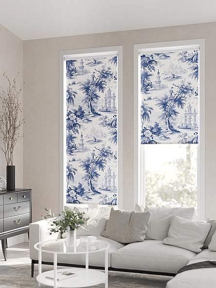 Рулонная штора для кухни для детской Лирикас - 24 - ширина 68 см