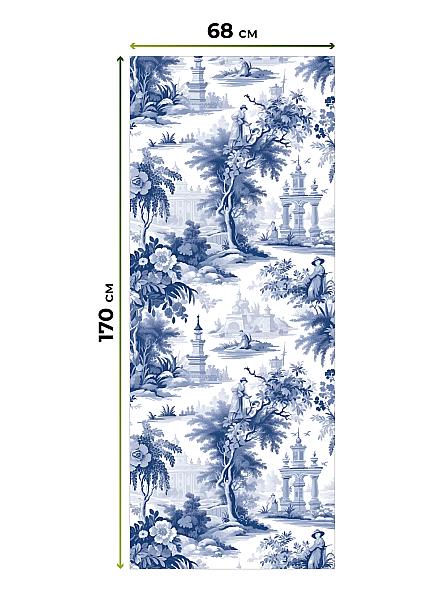 Рулонная штора для кухни для детской Лирикас - 24 - ширина 68 см - фото 5