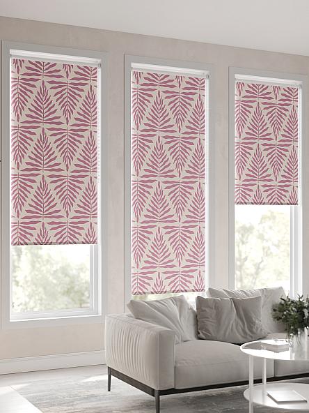 Рулонная штора для кухни для детской Лирикас - 25 - ширина 68 см - фото 6