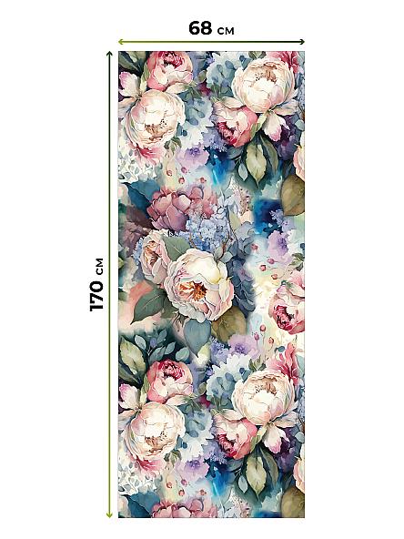 Рулонная штора для кухни для детской Лирикас - 26 - ширина 68 см - фото 5