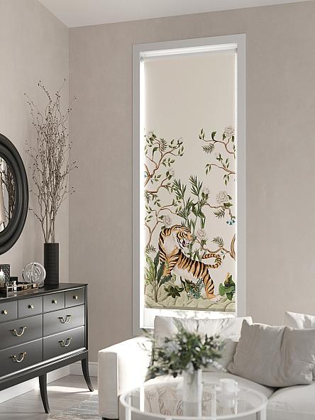 Рулонная штора для кухни для детской Лирикас - 28 - ширина 68 см - фото 3