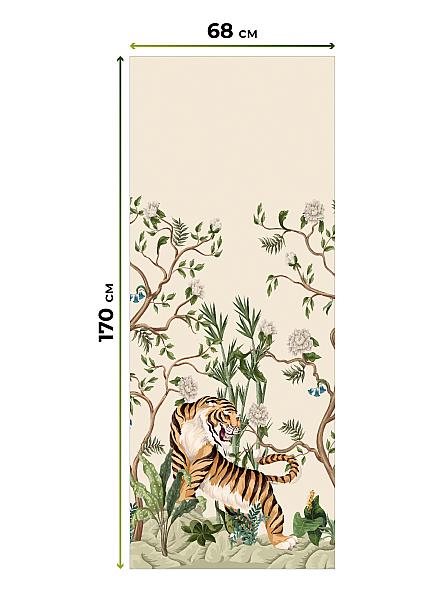 Рулонная штора для кухни для детской Лирикас - 28 - ширина 68 см - фото 5