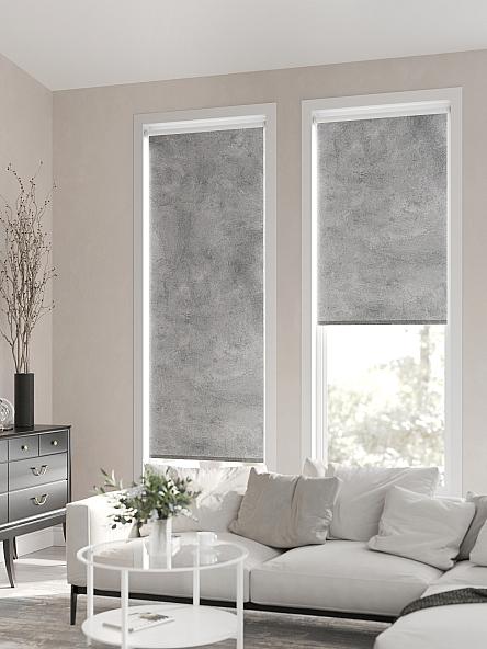 Рулонная штора для кухни для детской Лирикас - 30 - ширина 68 см