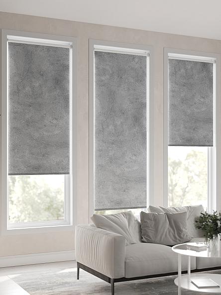 Рулонная штора для кухни для детской Лирикас - 30 - ширина 68 см - фото 6