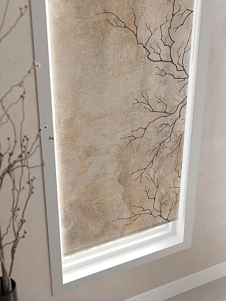 Рулонная штора для кухни для детской Лирикас - 31 - ширина 68 см - фото 4