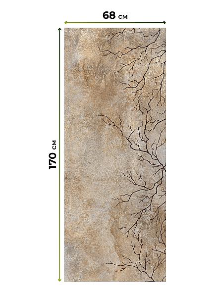 Рулонная штора для кухни для детской Лирикас - 31 - ширина 68 см - фото 5