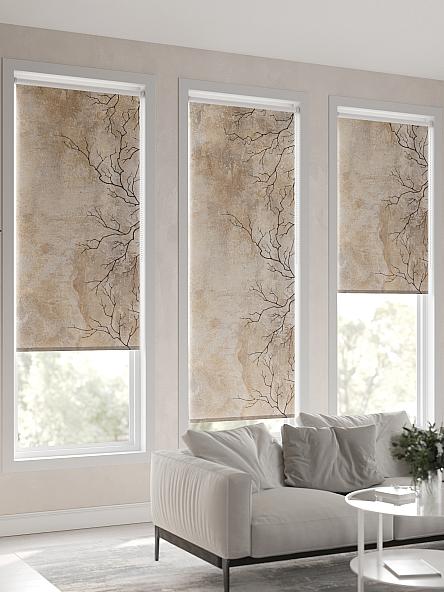 Рулонная штора для кухни для детской Лирикас - 31 - ширина 68 см - фото 6