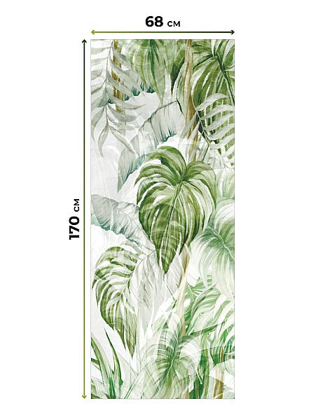 Рулонная штора для кухни для детской Лирикас - 33 - ширина 68 см - фото 5