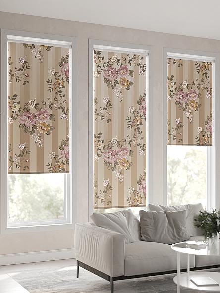 Рулонная штора для кухни для детской Лирикас - 34 - ширина 68 см - фото 6