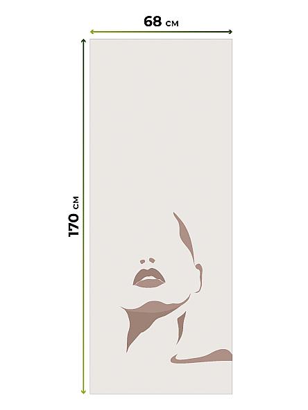 Рулонная штора для кухни для детской Лирикас - 35 - ширина 68 см - фото 5