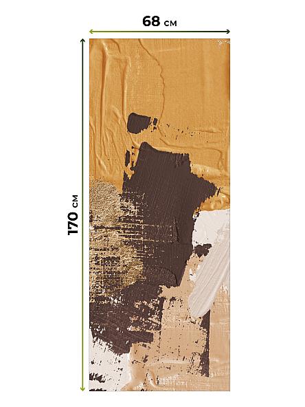 Рулонная штора для кухни для детской Лирикас - 36 - ширина 68 см - фото 5