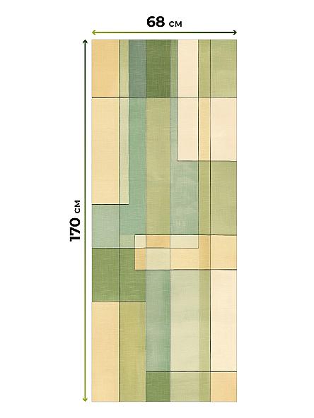 Рулонная штора для кухни для детской Лирикас - 38 - ширина 68 см - фото 5