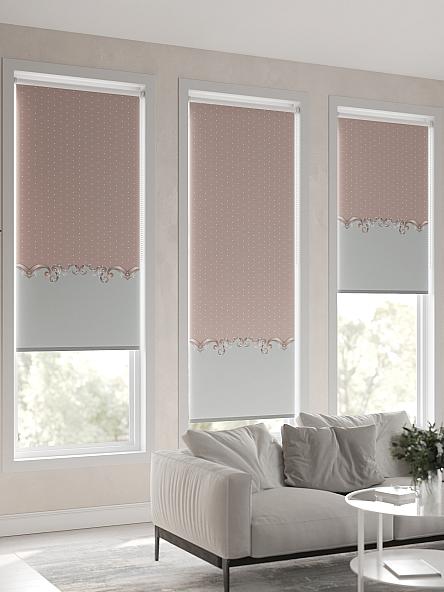 Рулонная штора для кухни для детской Лирикас - 39 - ширина 68 см - фото 6