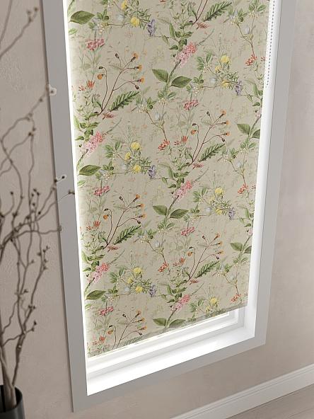 Рулонная штора для кухни для детской Лирикас - 41 - ширина 68 см - фото 4