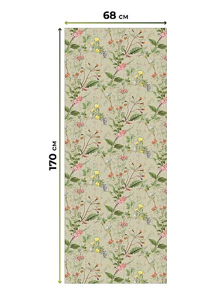 Рулонная штора для кухни для детской Лирикас - 41 - ширина 68 см - фото 5