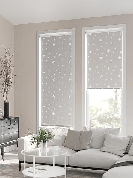 Рулонная штора для кухни для детской Лирикас - 44 - ширина 68 см