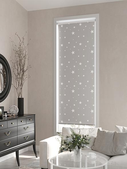 Рулонная штора для кухни для детской Лирикас - 44 - ширина 68 см - фото 3