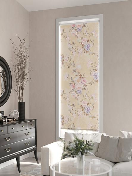 Рулонная штора для кухни для детской Лирикас - 45 - ширина 68 см - фото 3