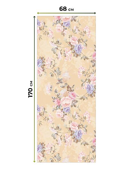 Рулонная штора для кухни для детской Лирикас - 45 - ширина 68 см - фото 5